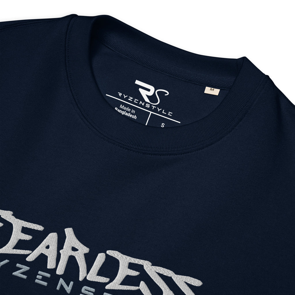 ECO PREMIUM SWEATSHIRT 'FEARLESS'