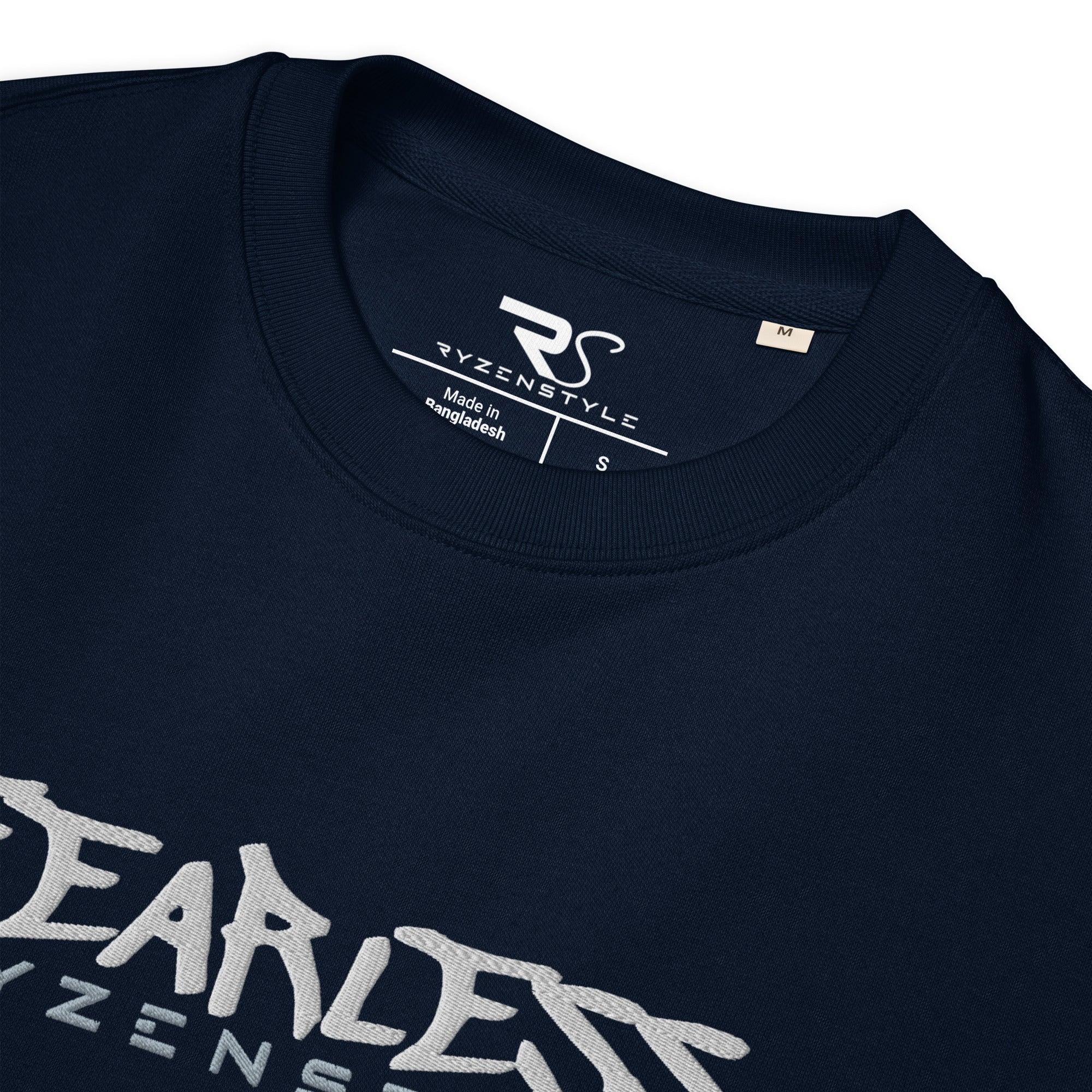 ECO PREMIUM SWEATSHIRT 'FEARLESS'