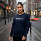 ECO PREMIUM SWEATSHIRT 'FEARLESS'