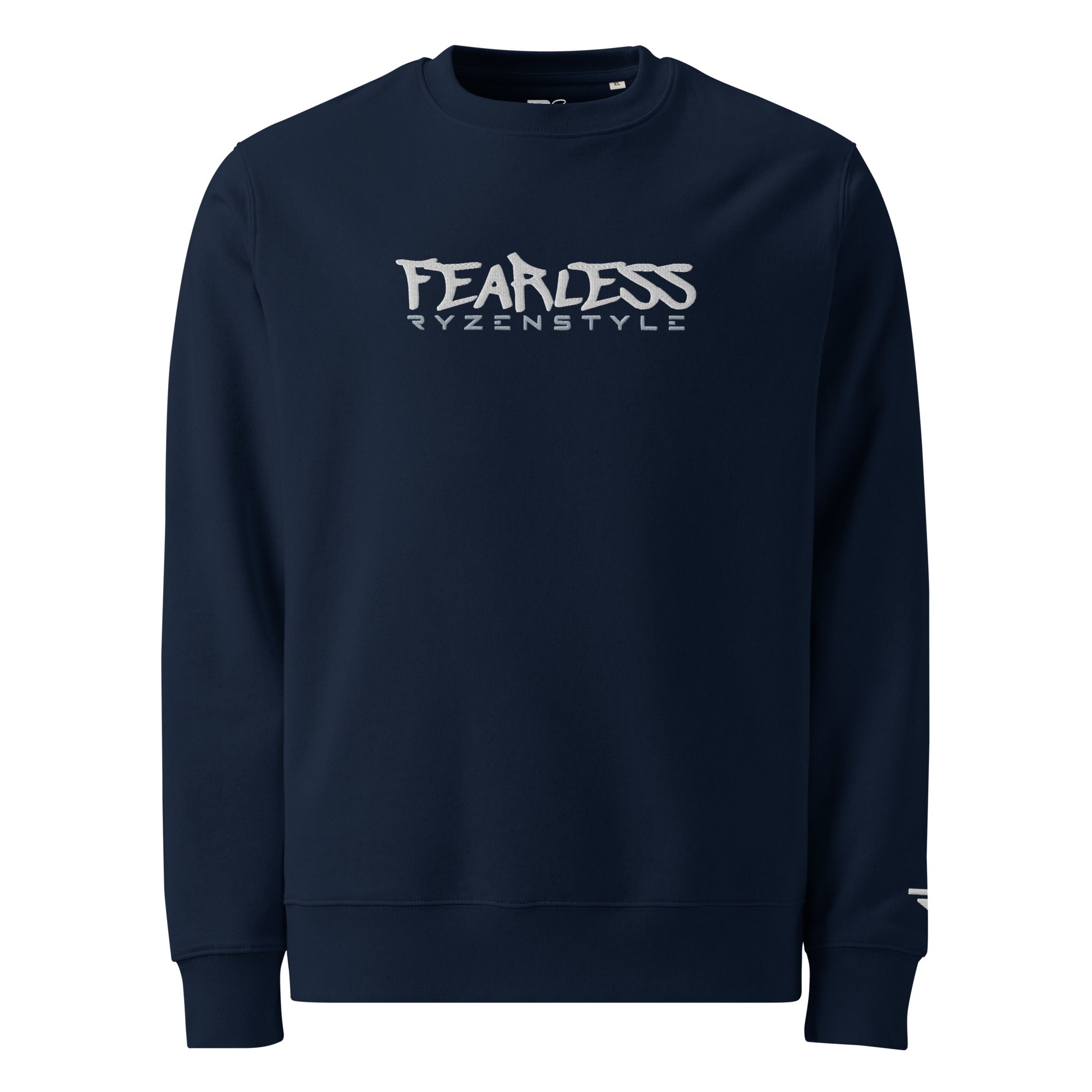 ECO PREMIUM SWEATSHIRT 'FEARLESS'