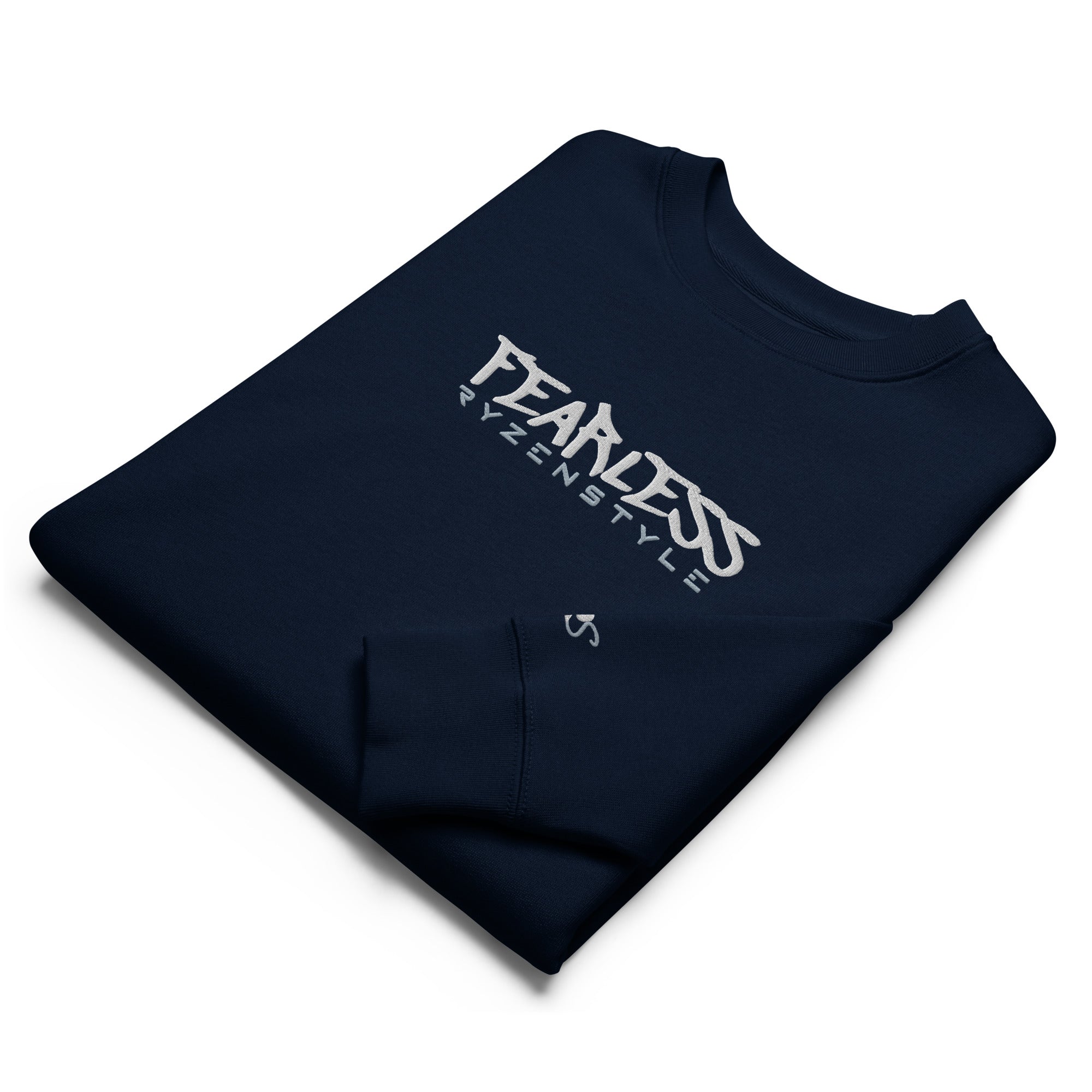 ECO PREMIUM SWEATSHIRT 'FEARLESS'