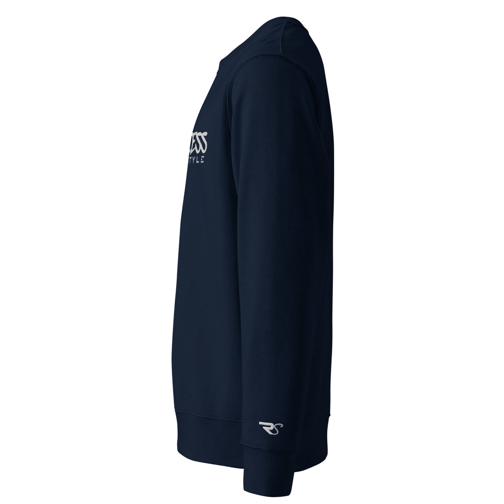 ECO PREMIUM SWEATSHIRT 'FEARLESS'