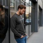SWEATSHIRT PREMIUM 'HUSTLE'