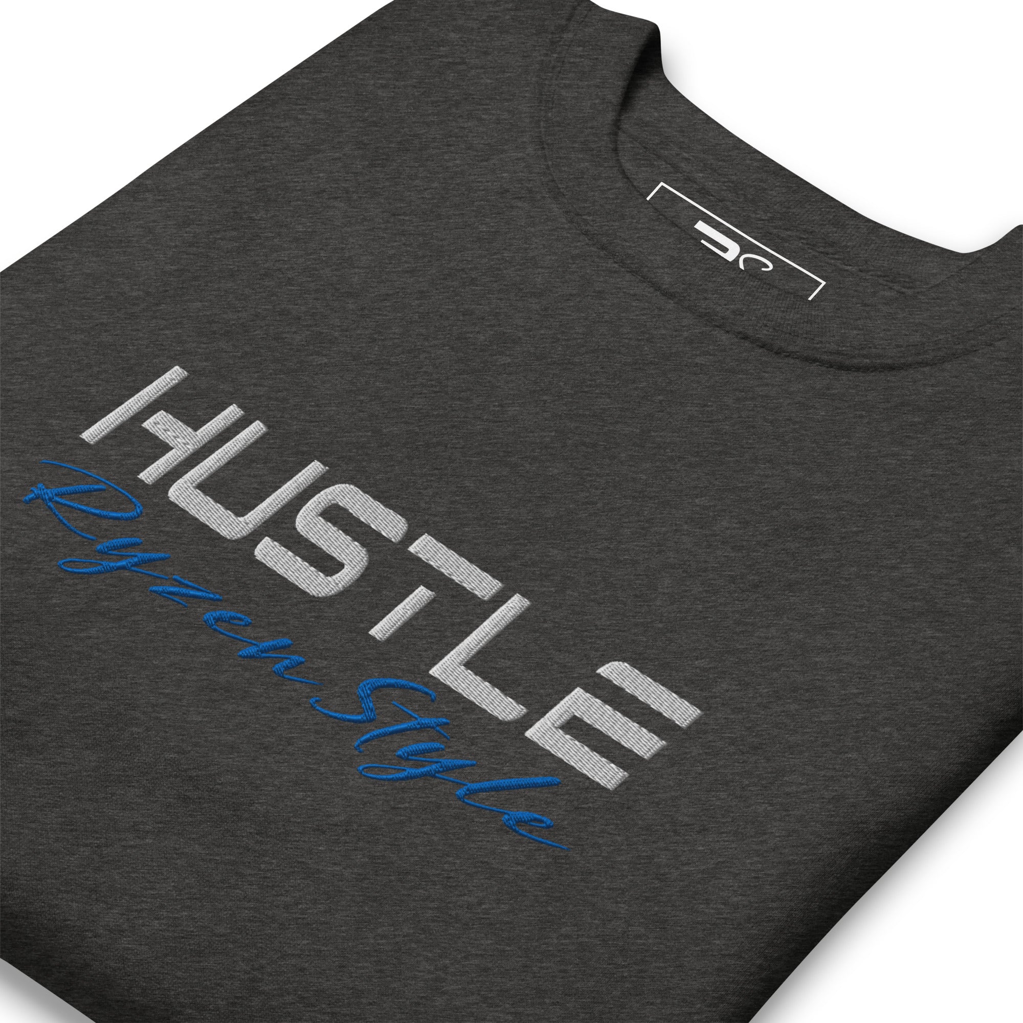 SWEATSHIRT PREMIUM 'HUSTLE'