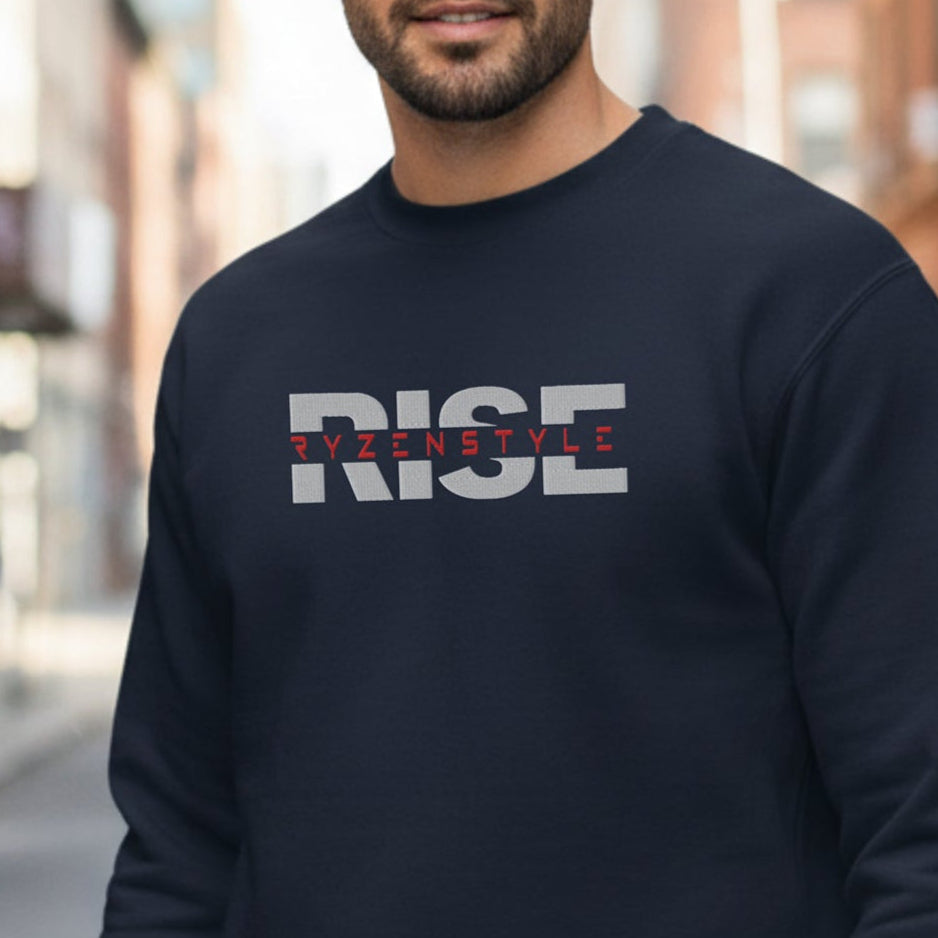 SWEATSHIRT PREMIUM 'RISE'
