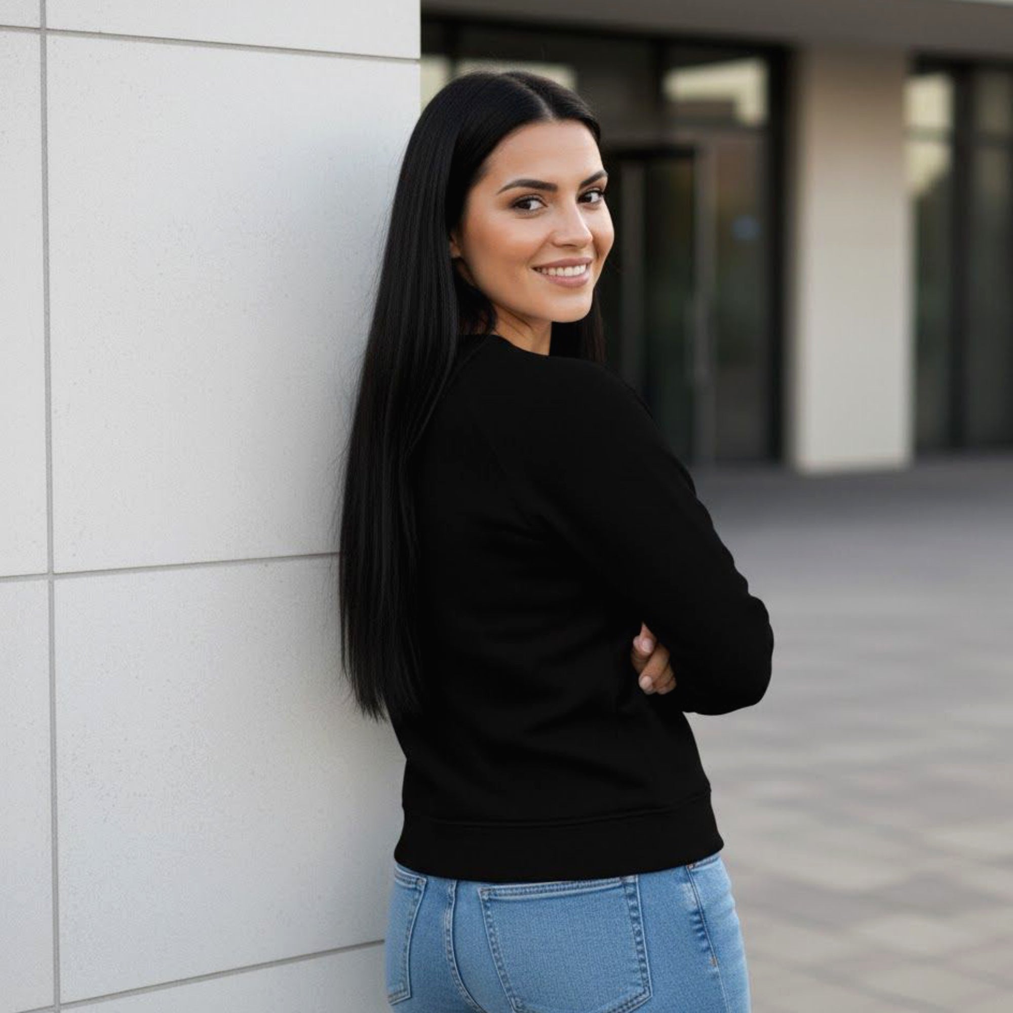 SWEATSHIRT 'CHANGE IS A CHOICE’