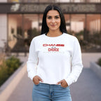 SWEATSHIRT 'CHANGE IS A CHOICE’