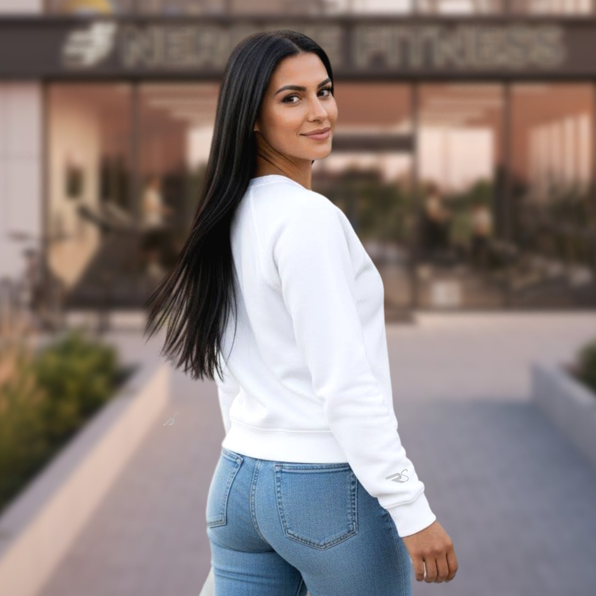 SWEATSHIRT 'CHANGE IS A CHOICE’