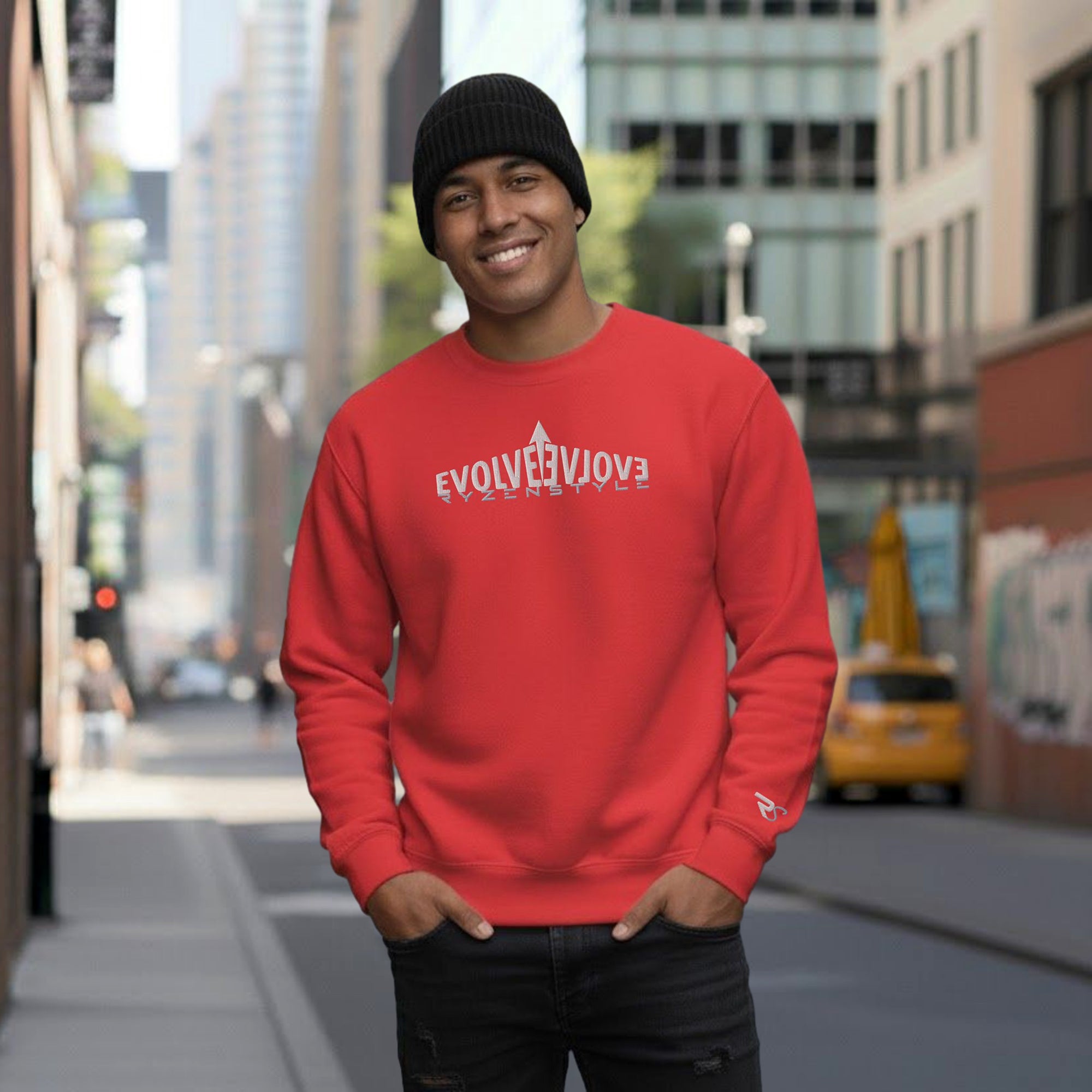 PREMIUM SWEATSHIRT 'EVOLVE'