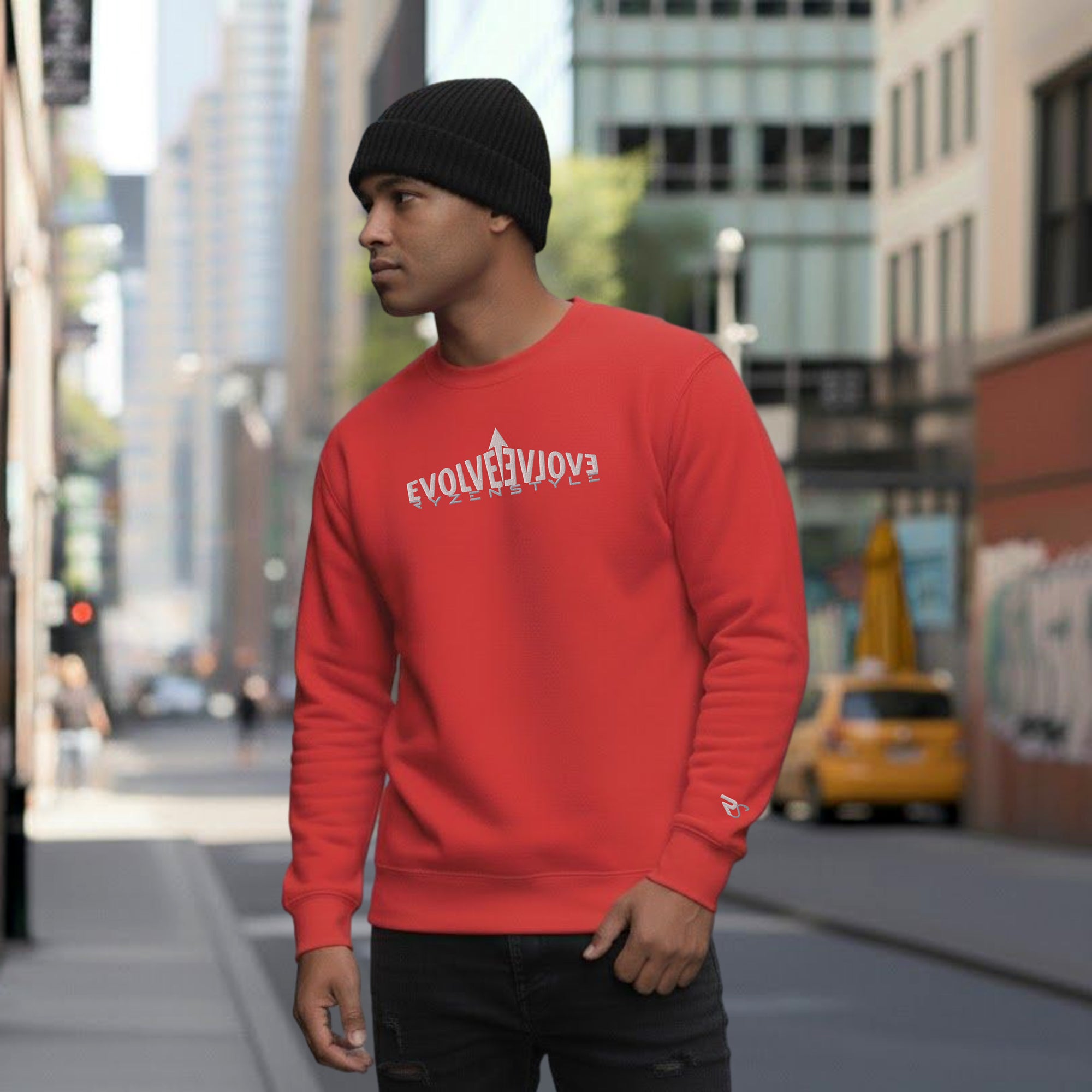 PREMIUM SWEATSHIRT 'EVOLVE'
