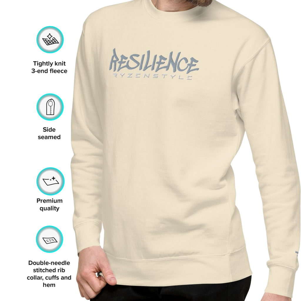 SWEATSHIRT PREMIUM ‘RESILIENCE’