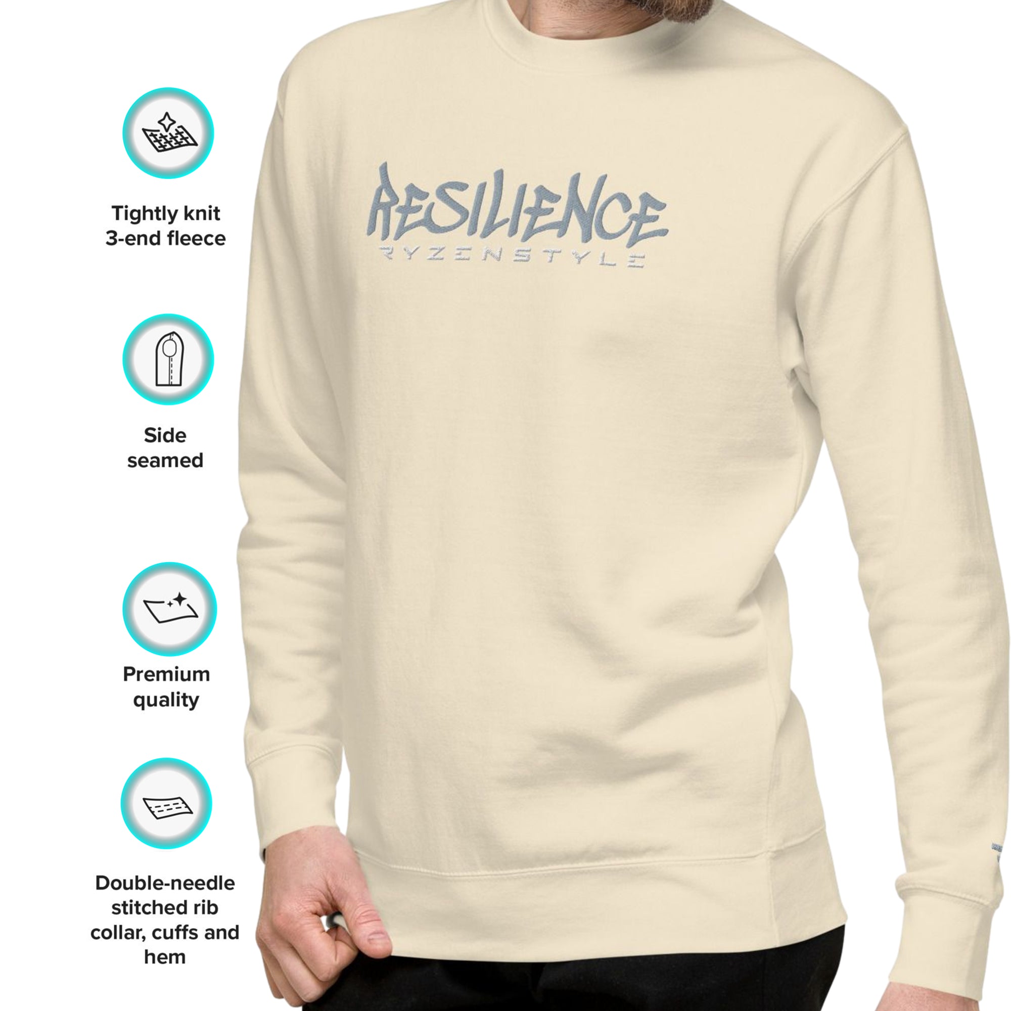 SWEATSHIRT PREMIUM ‘RESILIENCE’