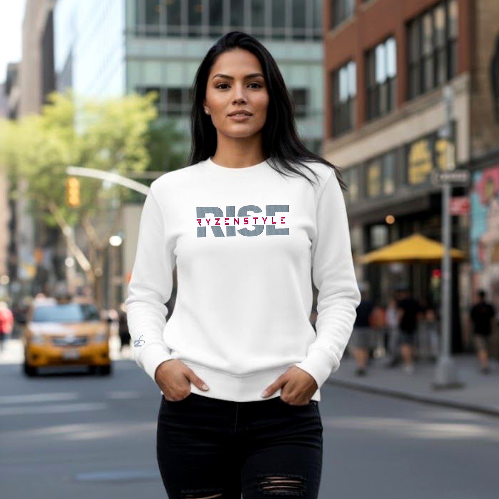 PREMIUM SWEATSHIRT 'RISE'  