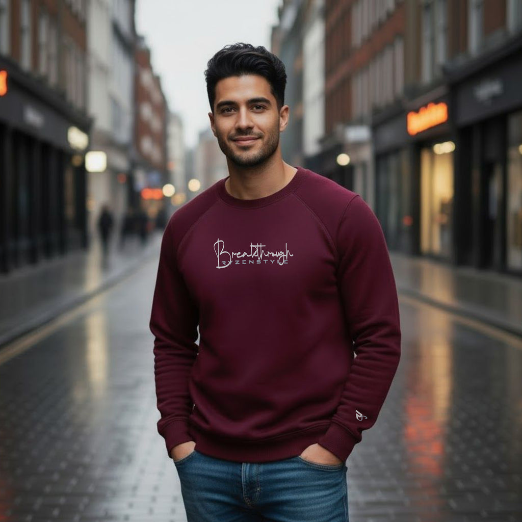 ECO SWEATSHIRT 'BREAKTHROUGH' 