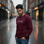 ECO SWEATSHIRT 'BREAKTHROUGH' 