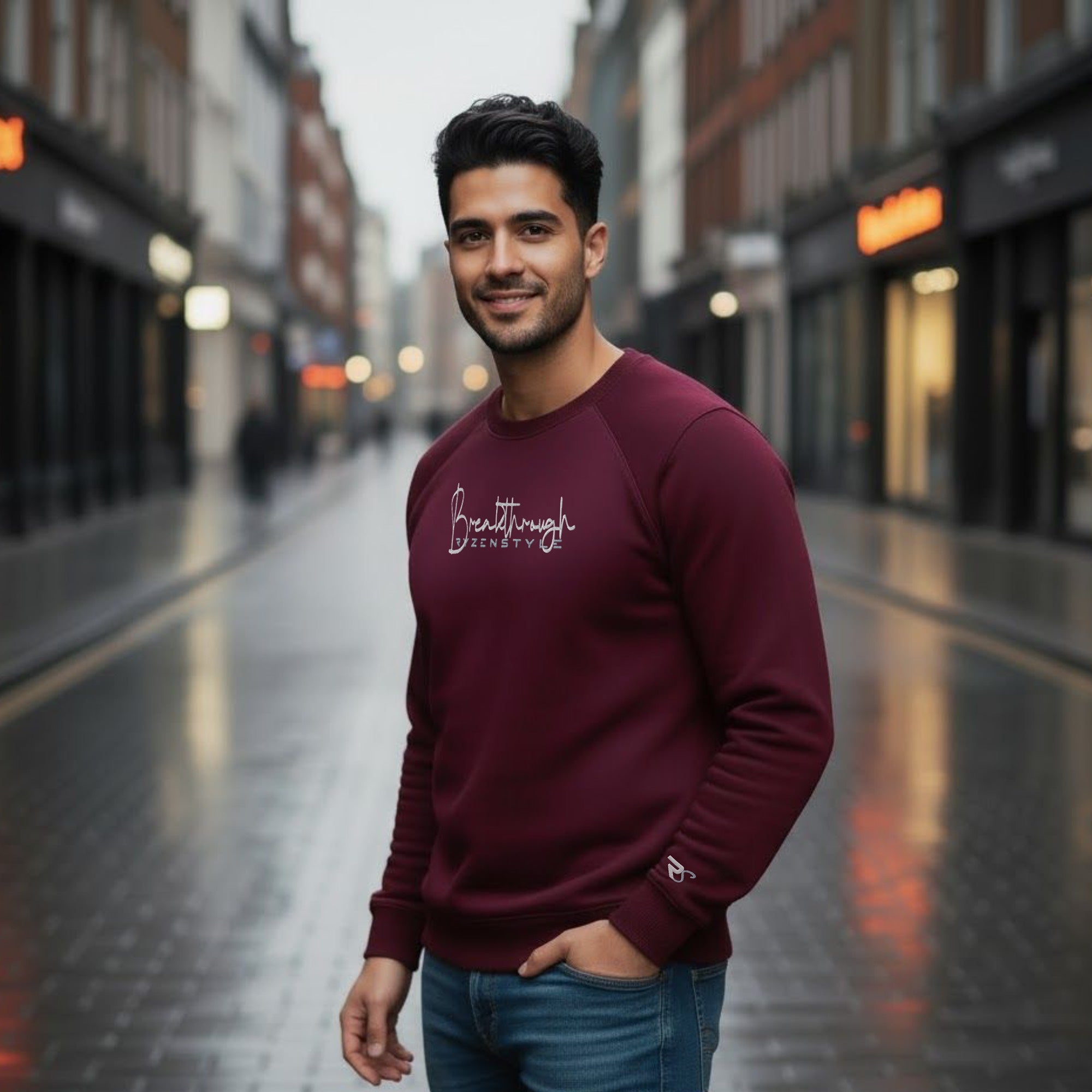 ECO SWEATSHIRT 'BREAKTHROUGH' 