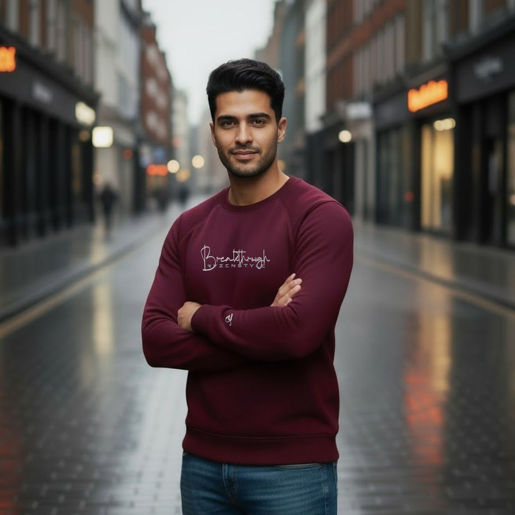 ECO SWEATSHIRT 'BREAKTHROUGH' 