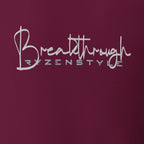 ECO SWEATSHIRT 'BREAKTHROUGH' 