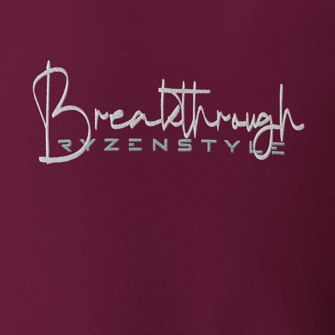 ECO SWEATSHIRT 'BREAKTHROUGH' 