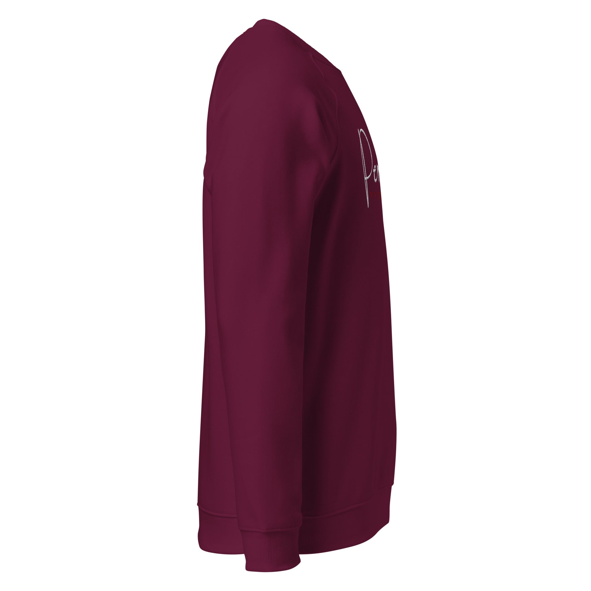 ECO SWEATSHIRT 'PERSEVERANCE'