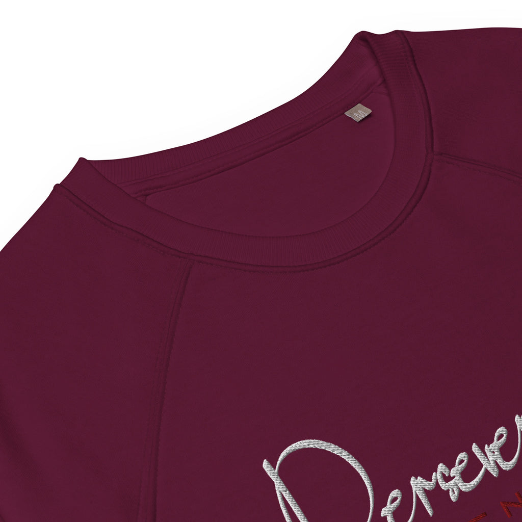 ECO SWEATSHIRT 'PERSEVERANCE'