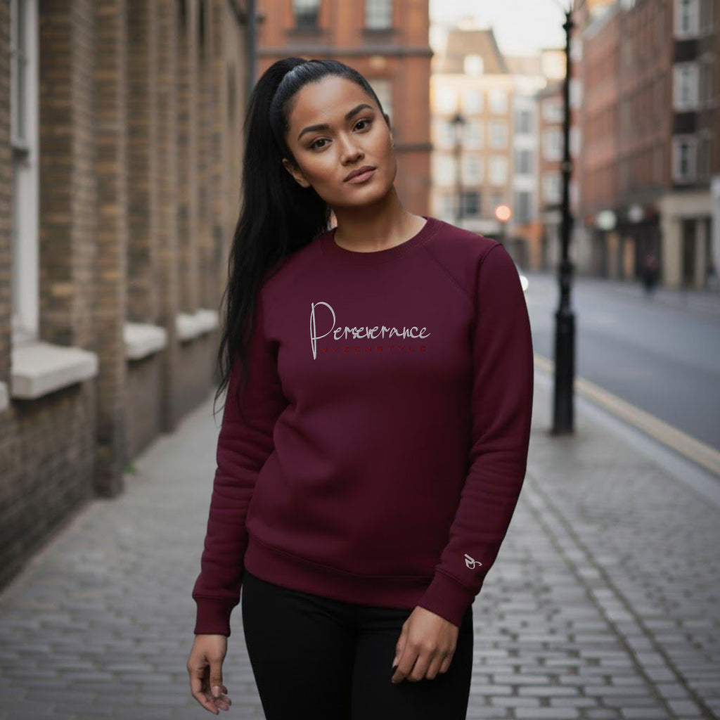 ECO SWEATSHIRT 'PERSEVERANCE'