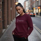 ECO SWEATSHIRT 'PERSEVERANCE'