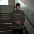 SWEATSHIRT CONTINUE – PRETO VINTAGE