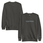 SWEATSHIRT CONTINUE – PRETO VINTAGE