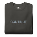 SWEATSHIRT CONTINUE – PRETO VINTAGE