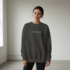 SWEATSHIRT CONTINUE – PRETO VINTAGE