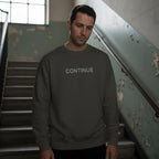 SWEATSHIRT CONTINUE – PRETO VINTAGE