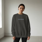 SWEATSHIRT CONTINUE – PRETO VINTAGE