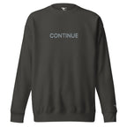 SWEATSHIRT CONTINUE – PRETO VINTAGE