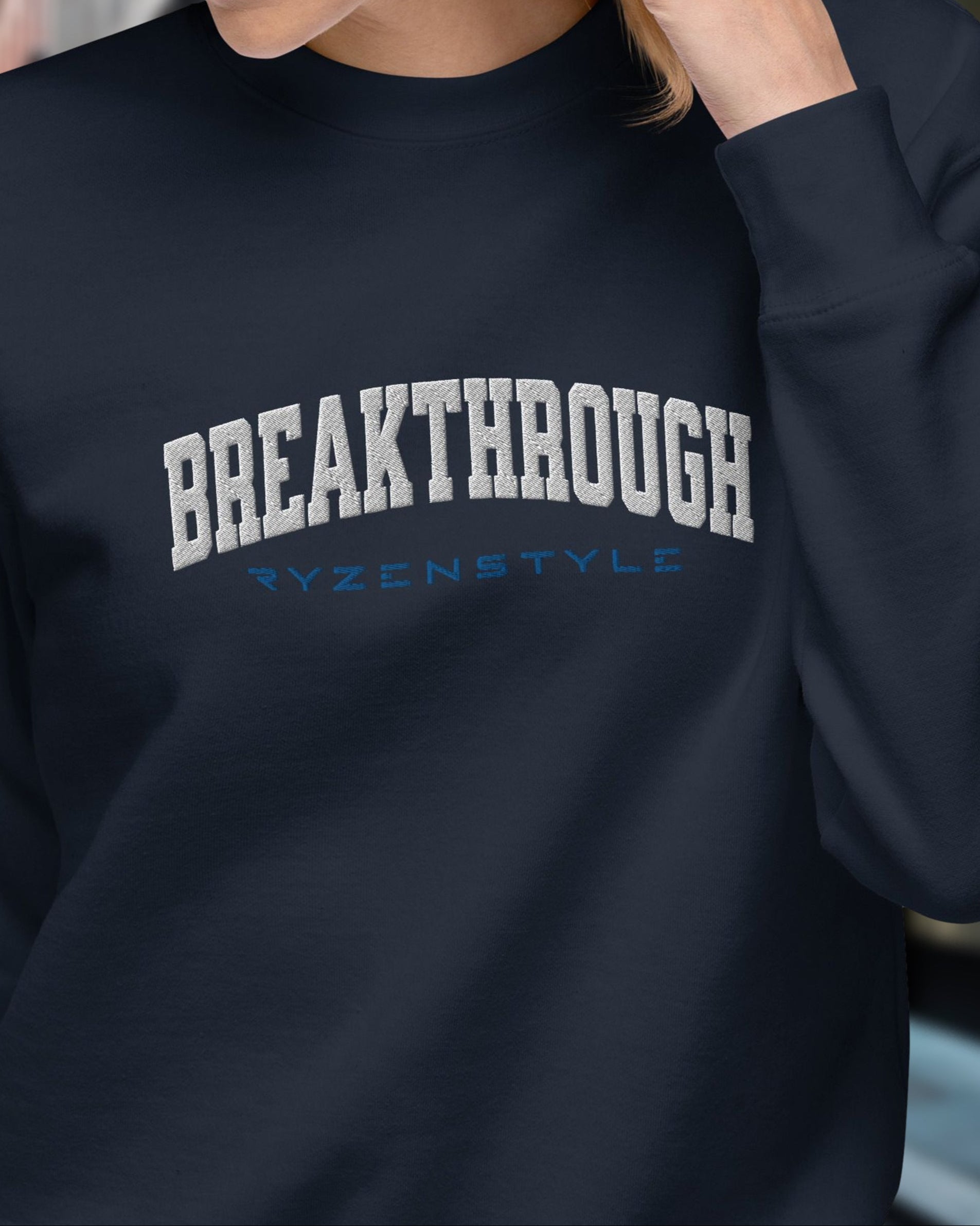 SWEATSHIRT PREMIUM ‘BREAKTHROUGH’