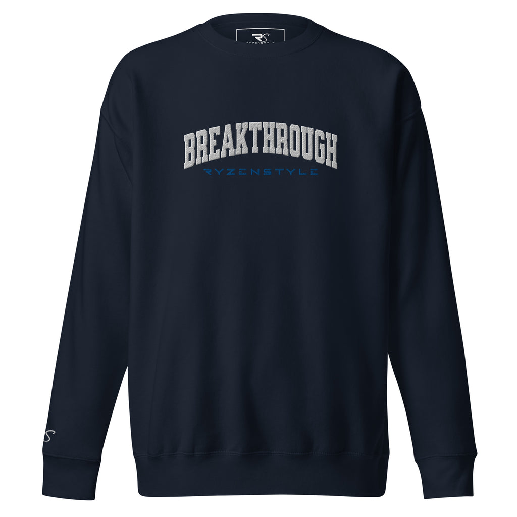 SWEATSHIRT PREMIUM ‘BREAKTHROUGH’