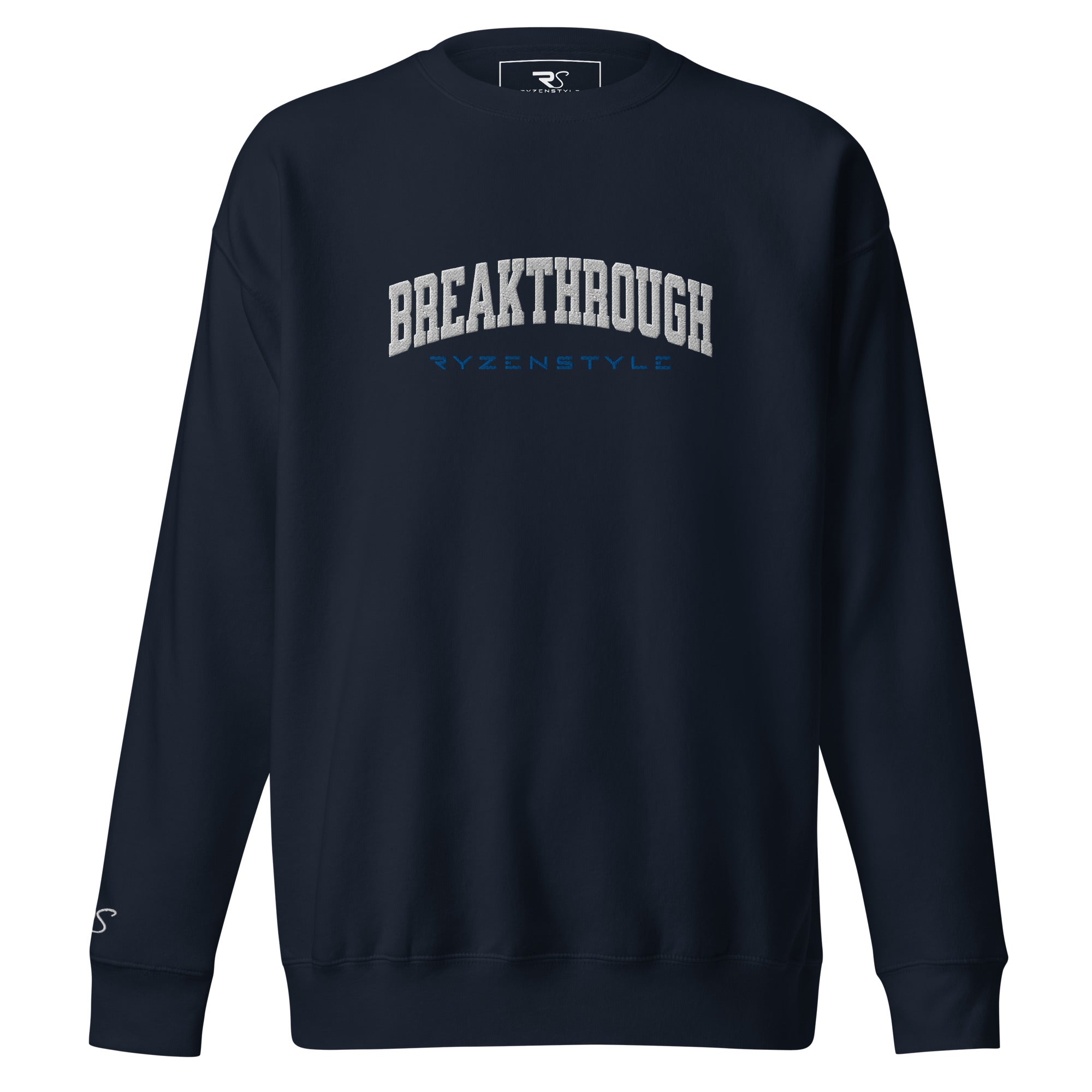 SWEATSHIRT PREMIUM ‘BREAKTHROUGH’