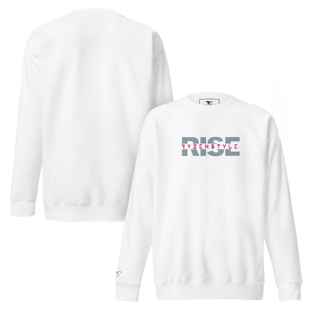 SWEATSHIRT PREMIUM 'RISE'