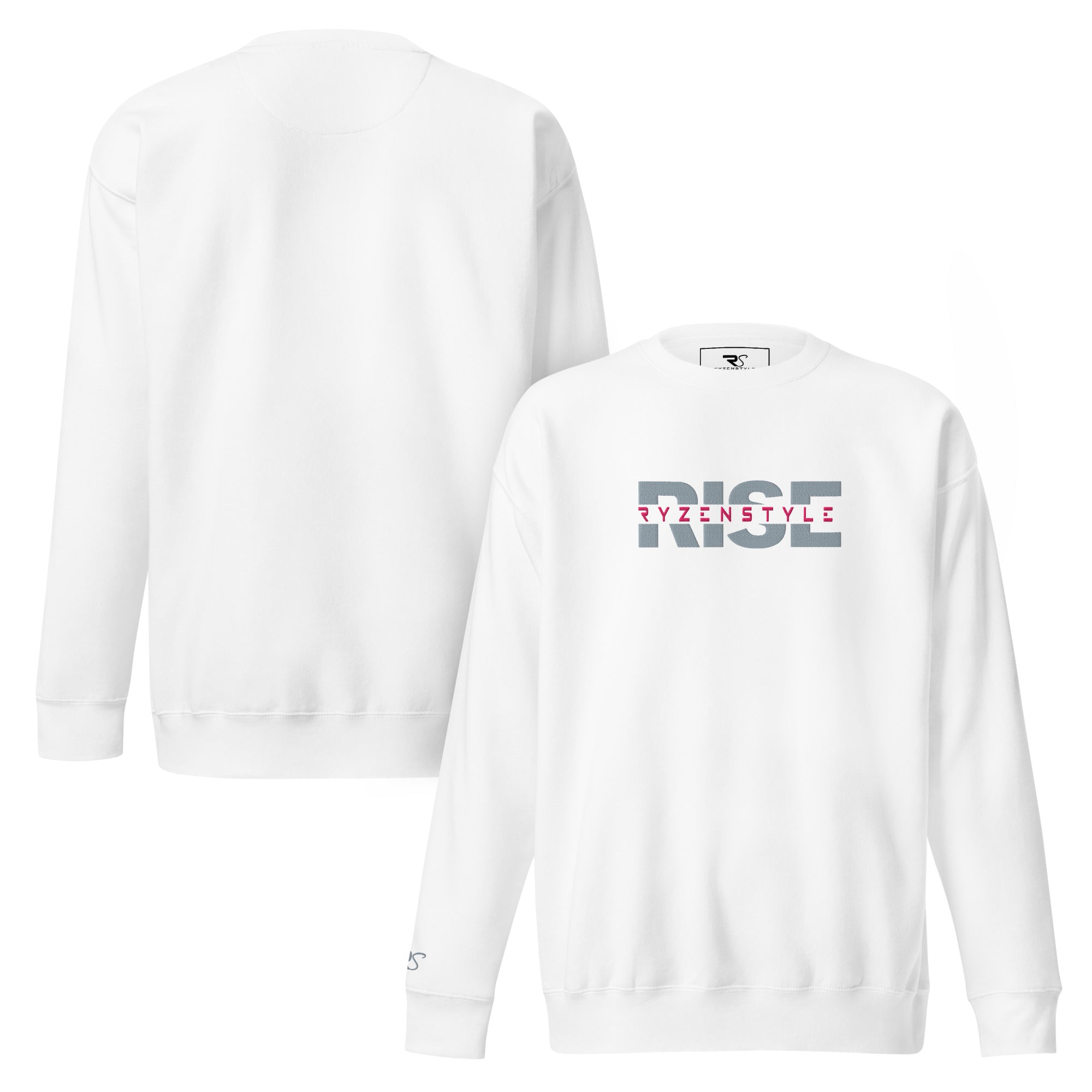 SWEATSHIRT PREMIUM 'RISE'
