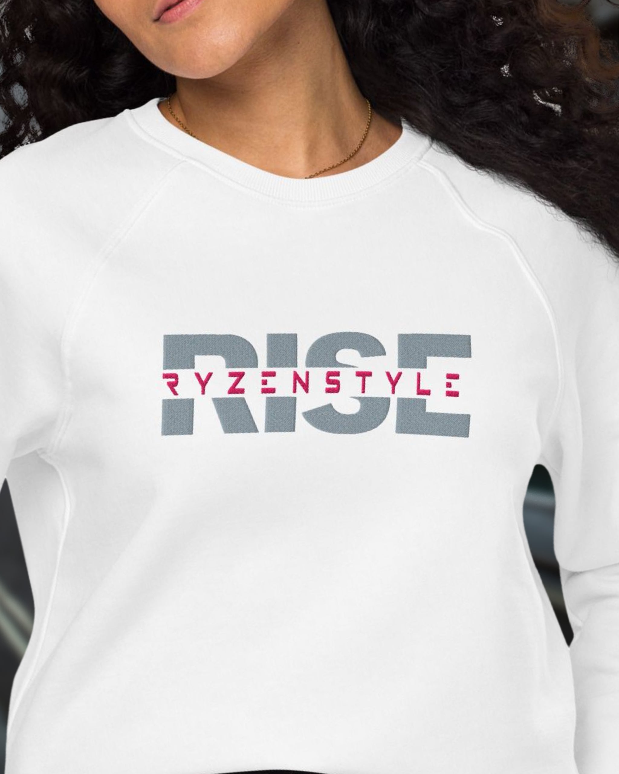 SWEATSHIRT PREMIUM 'RISE'