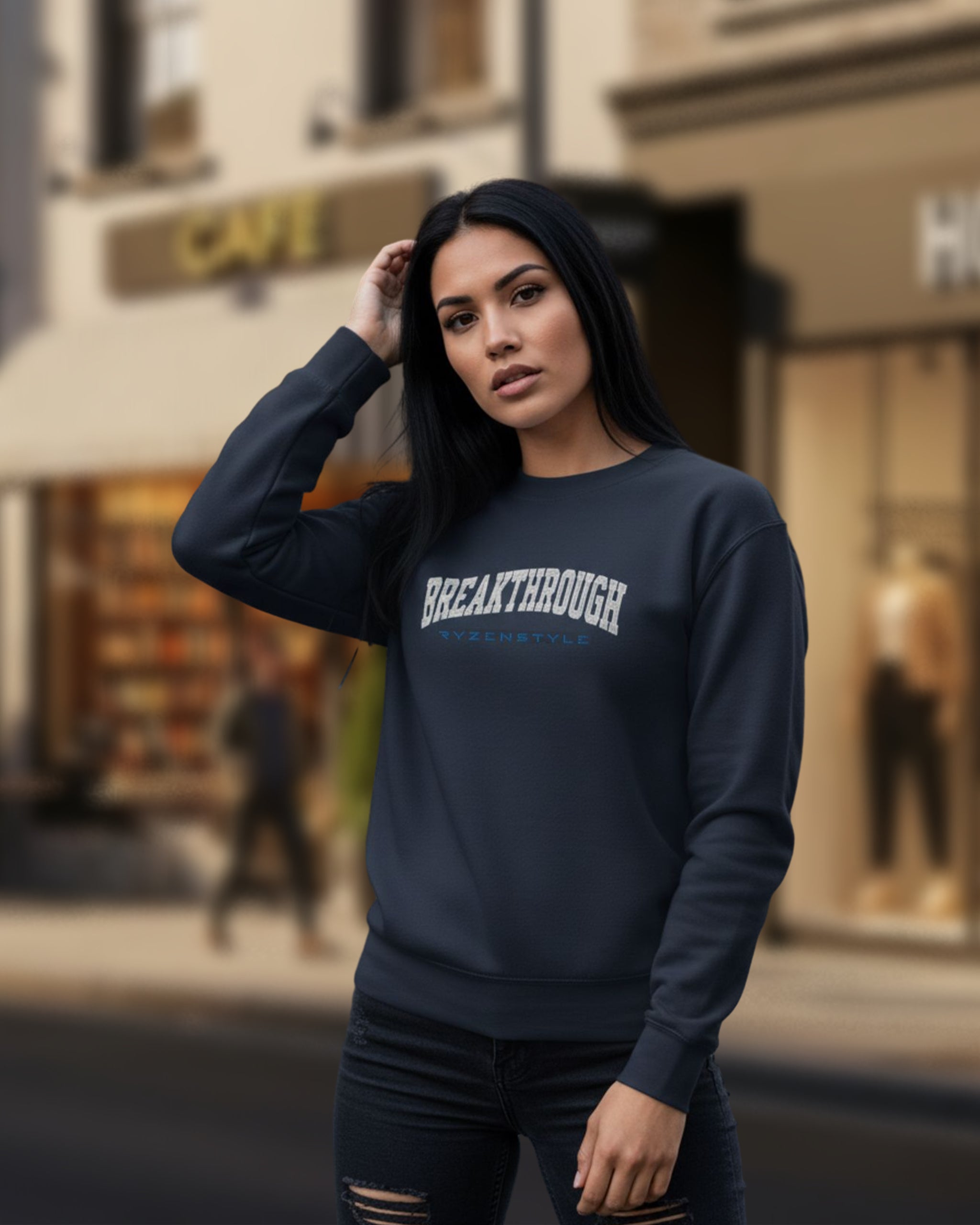 SWEATSHIRT PREMIUM ‘BREAKTHROUGH’