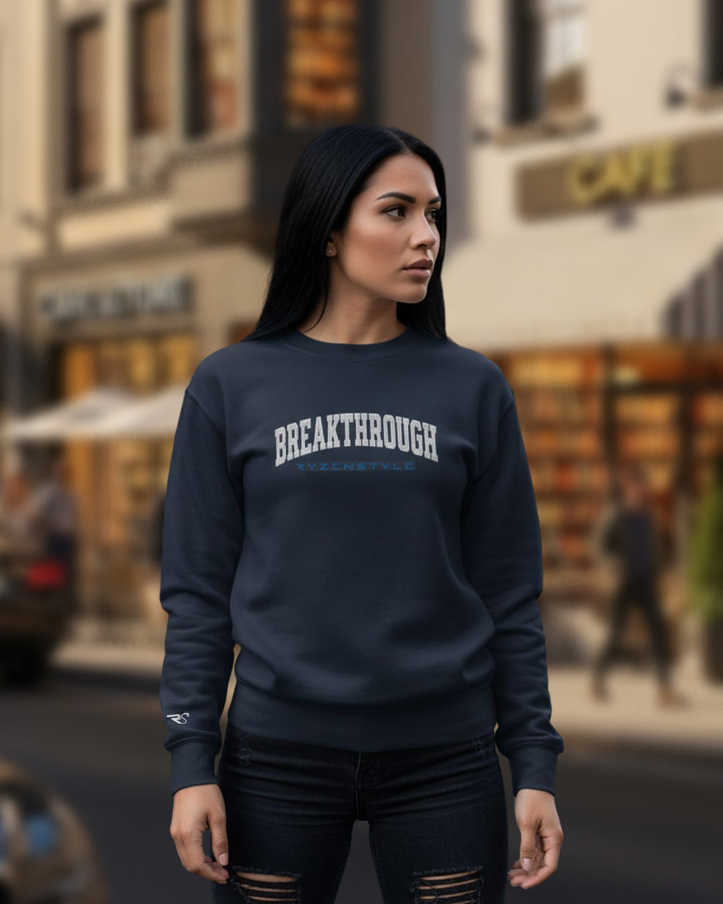 SWEATSHIRT PREMIUM ‘BREAKTHROUGH’