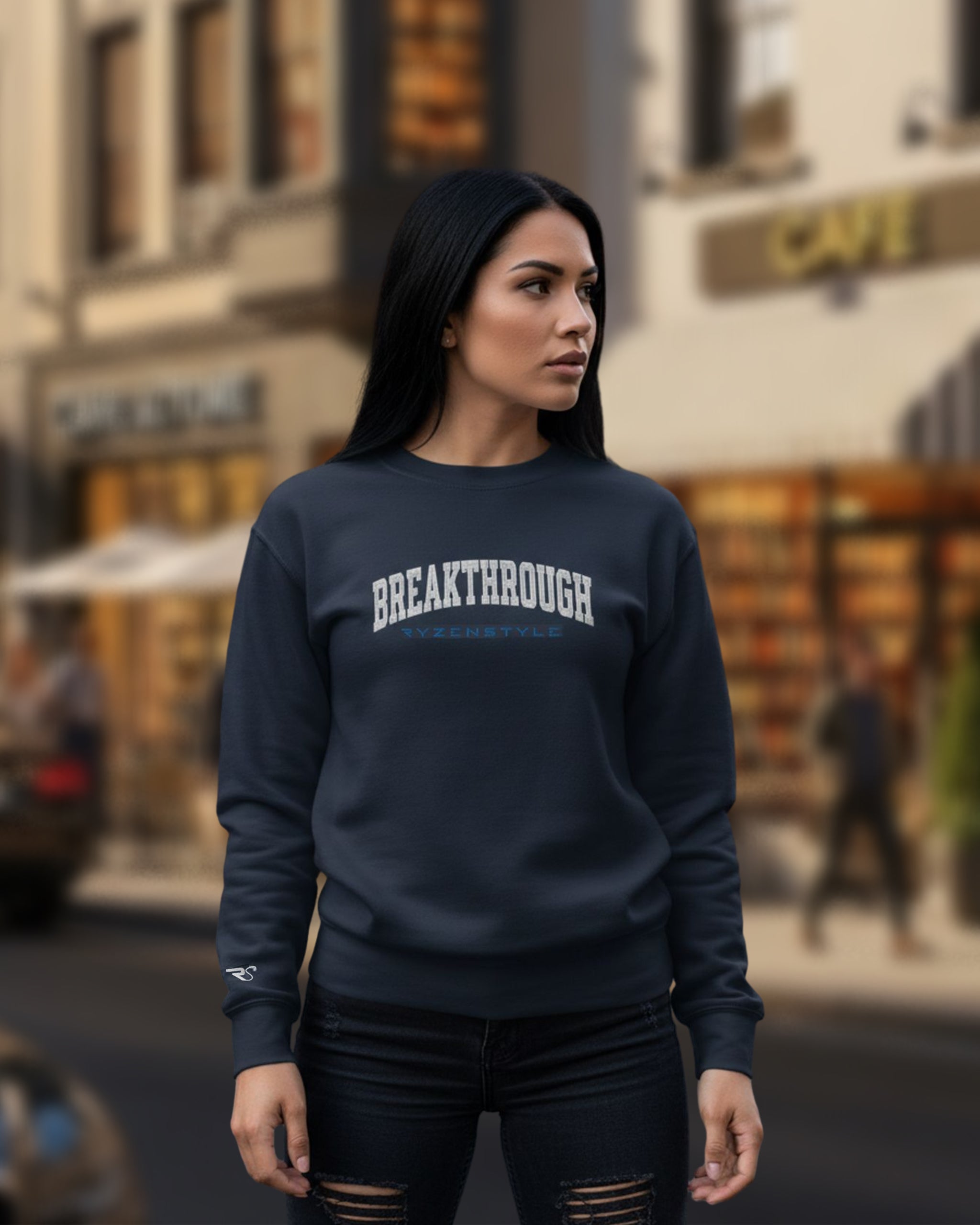 SWEATSHIRT PREMIUM ‘BREAKTHROUGH’