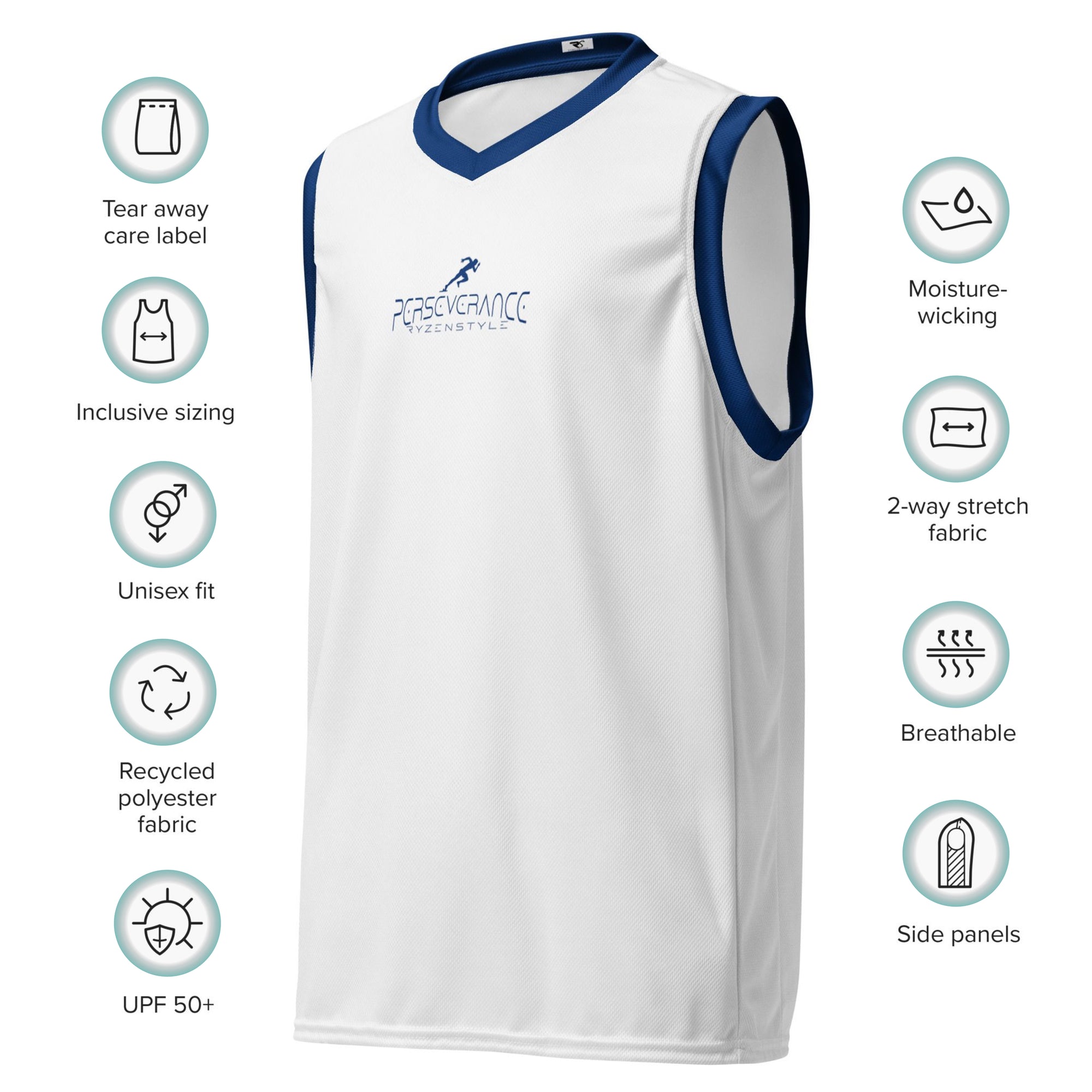 T-SHIRT BASKETBALL 'PERSEVERANCE'