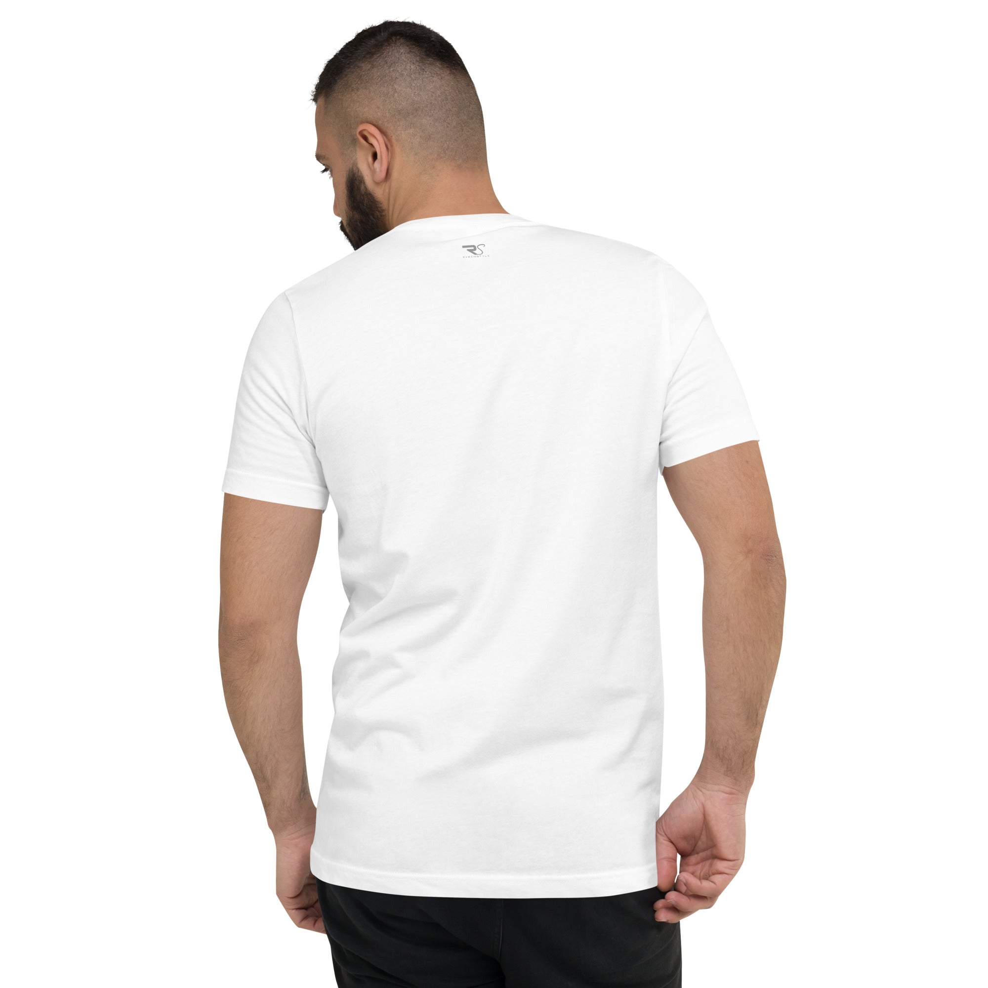 T-SHIRT GOLA V 'FEARLESS'