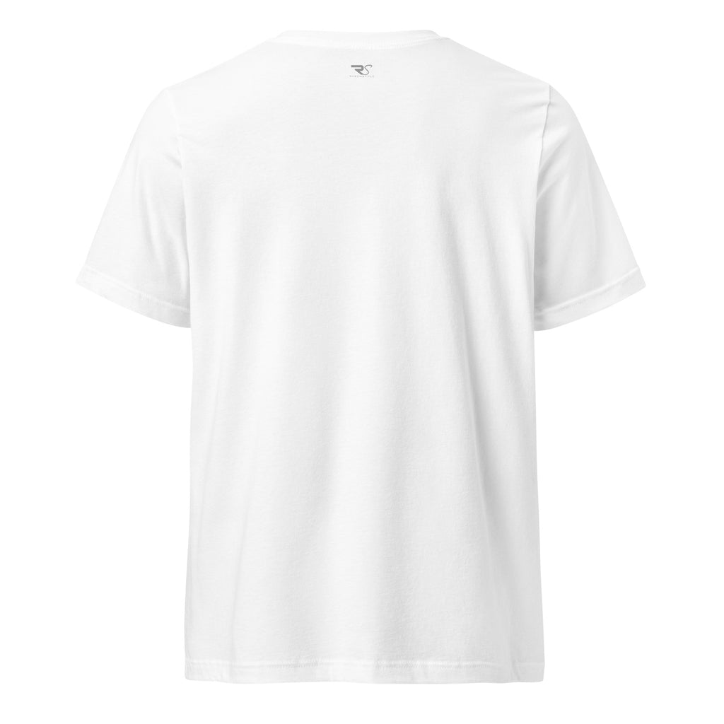 T-SHIRT GOLA V 'FEARLESS'