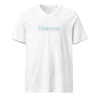T-SHIRT GOLA V 'FEARLESS'