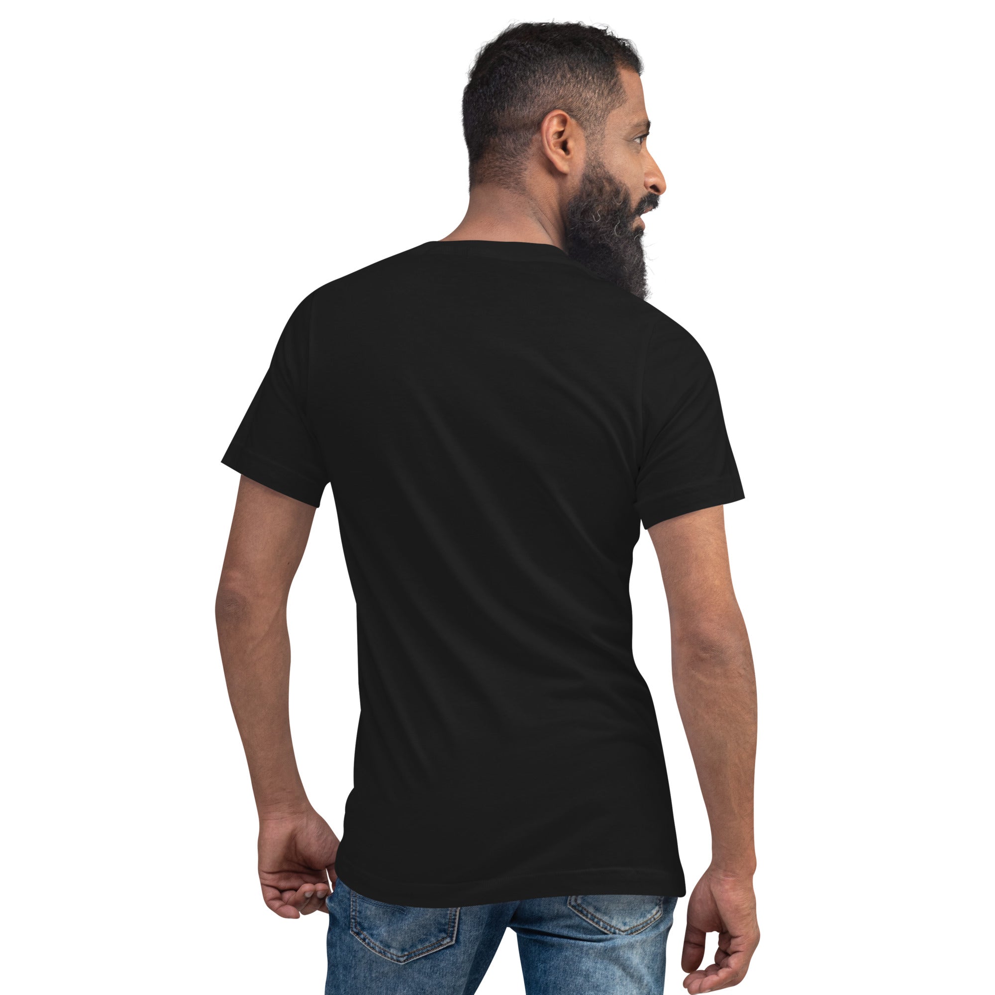 T-SHIRT GOLA V 'BREAKTHROUGH'