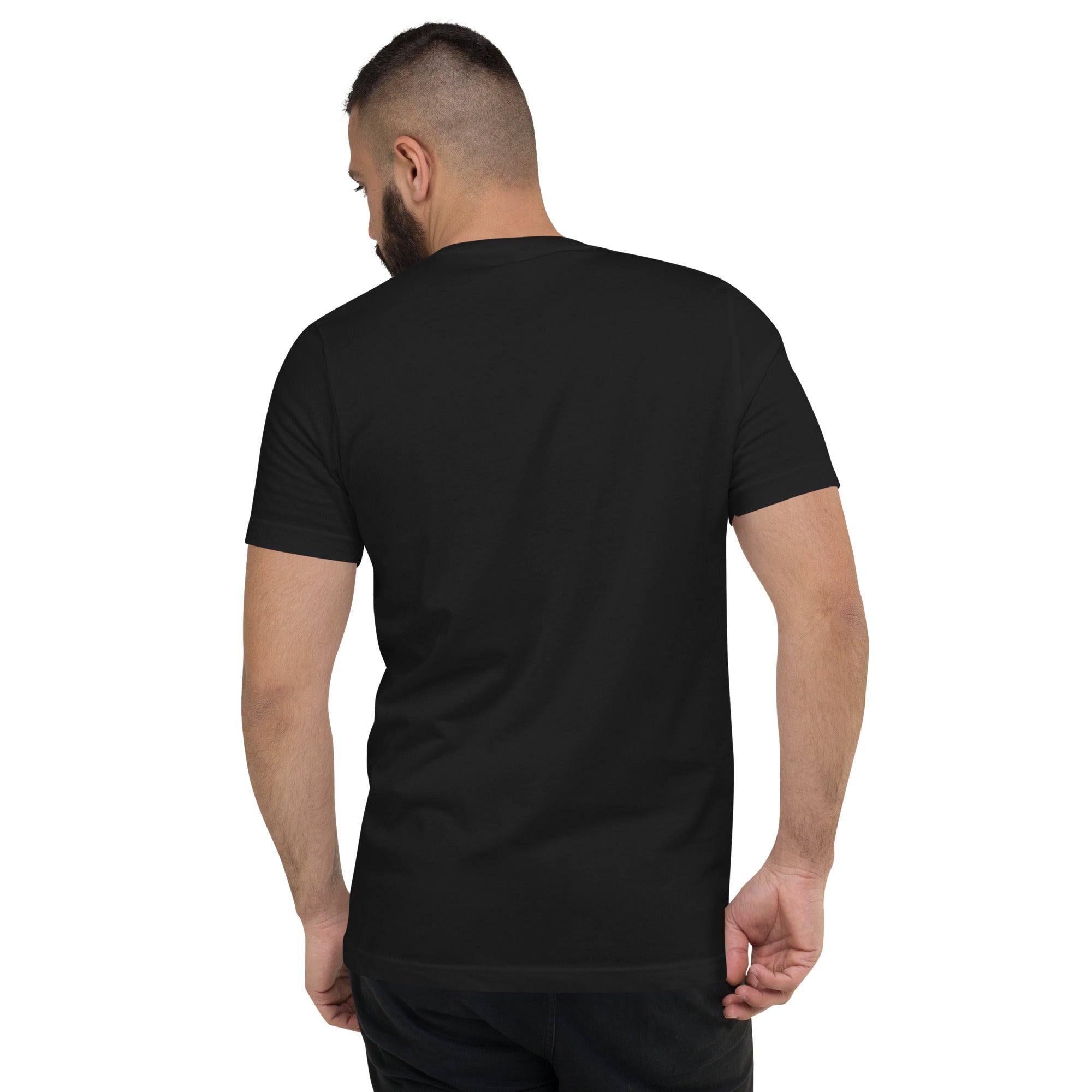 T-SHIRT GOLA V 'BREAKTHROUGH'