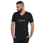 'BREAKTHROUGH' V-NECK T-SHIRT